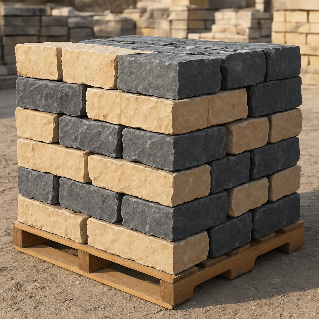 Chopped & Sawn Stone