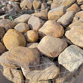 Stone Boulders
